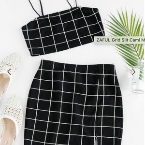 Mini Skirt Set